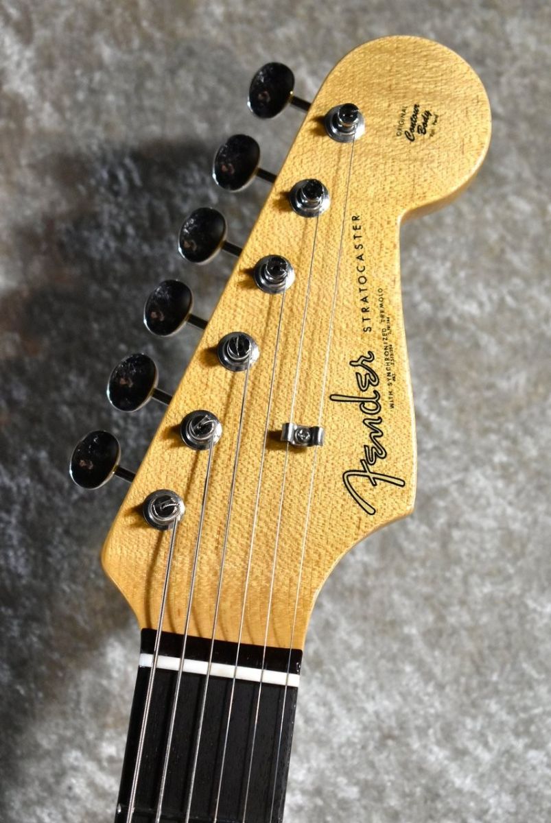 1963 Stratocaster J.Relic CC Hardware Aged Black CZ577739