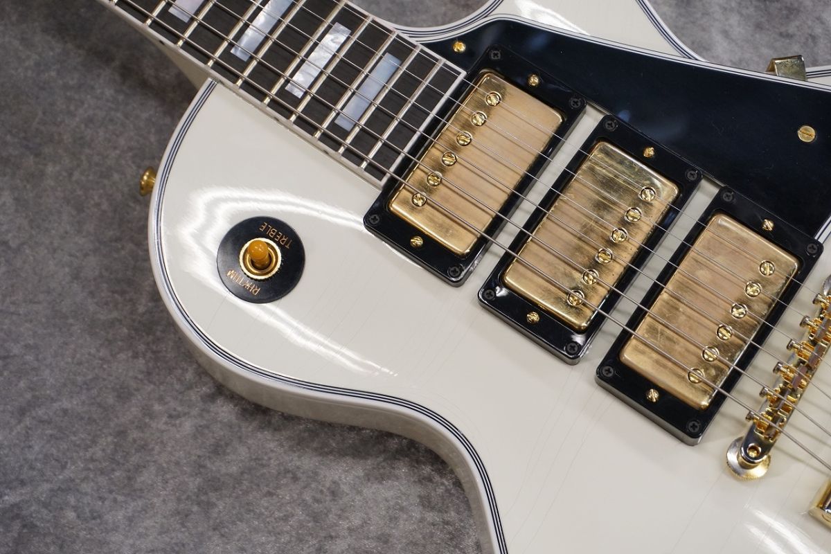 Murphy Lab 1957 Les Paul Custom Reissue 3-Pickup w/Bigsby