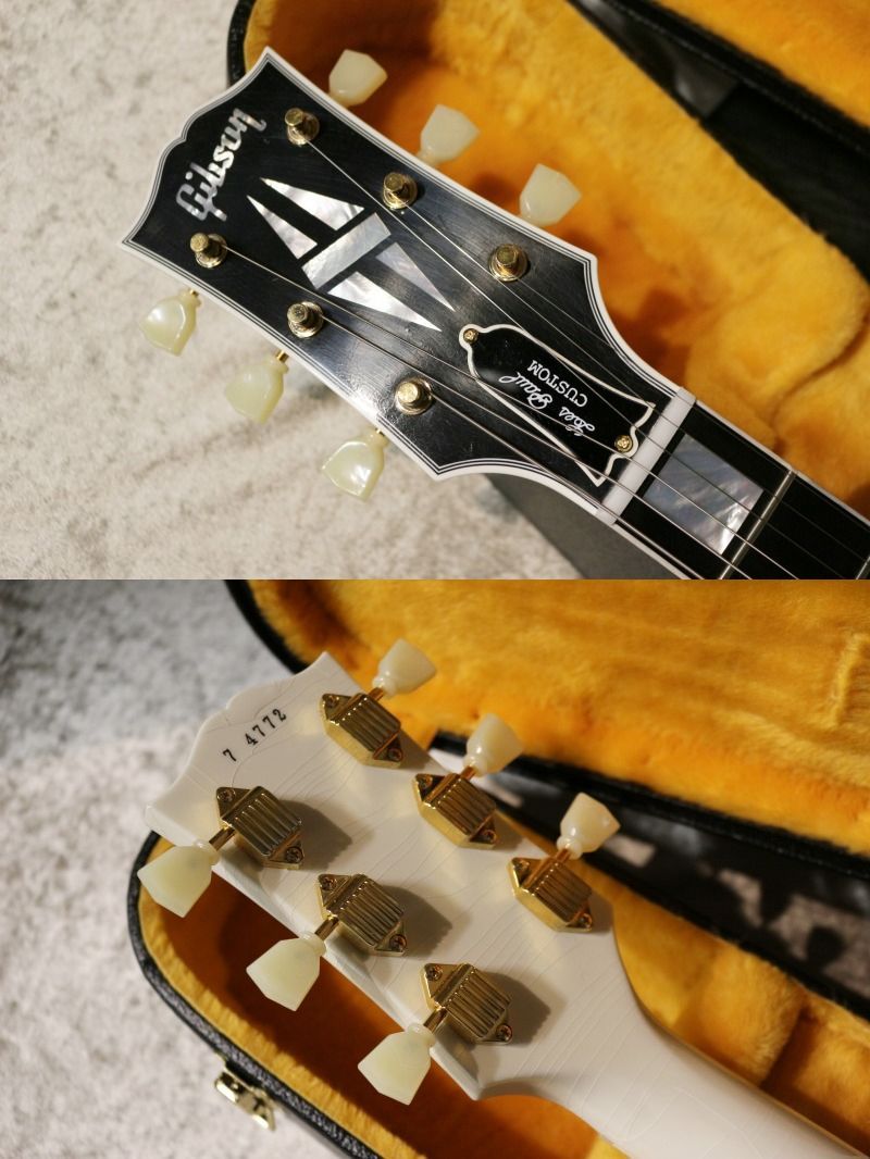 ノーブランド レスポール ビグスビー ゴールドパーツ