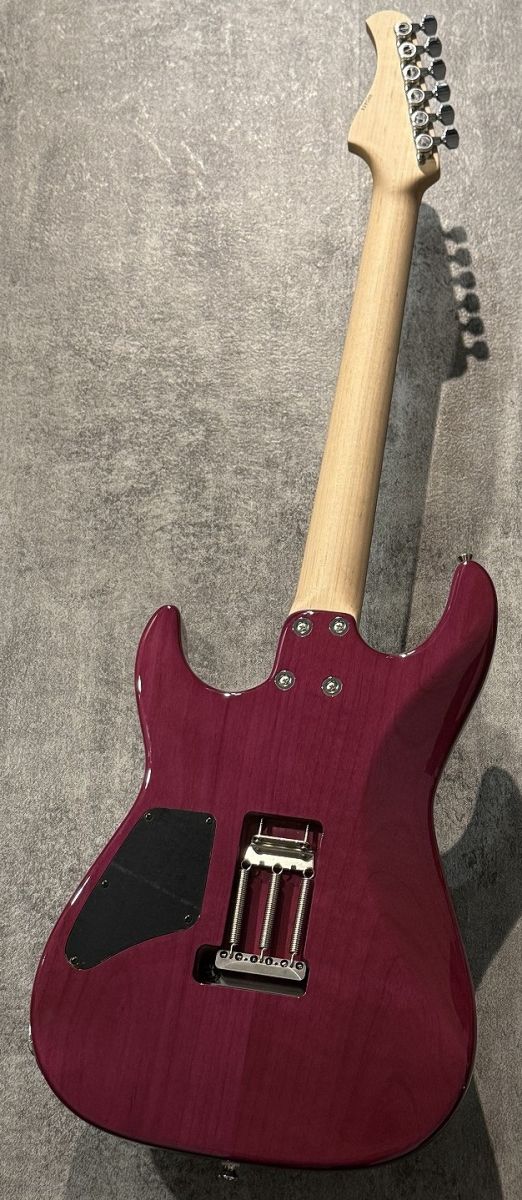 Seeker S/HH Trans Purple | 【クロサワ楽器店オンライン