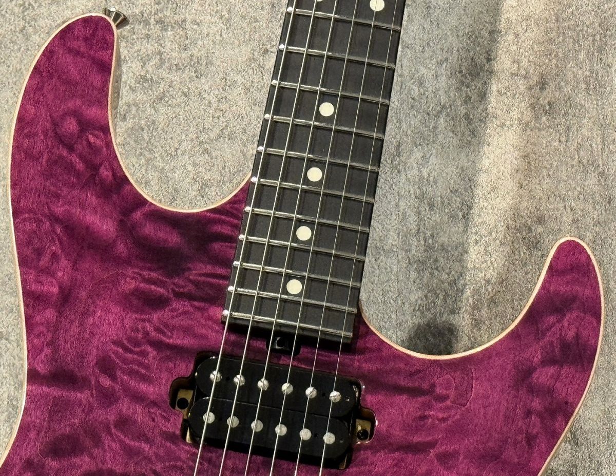 Roxy ハイエンド系 ギター★SUHR exotic ギグケース付き☆ HO-KYOZAKURA SF,S-ESU/ATB | Deviser ｜株式会社ディバイザー