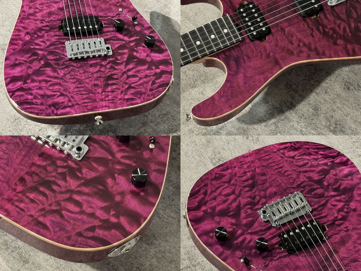 Roxy ハイエンド系 ギター★SUHR exotic ギグケース付き☆ HO-KYOZAKURA SF,S-ESU/ATB | Deviser ｜株式会社ディバイザー