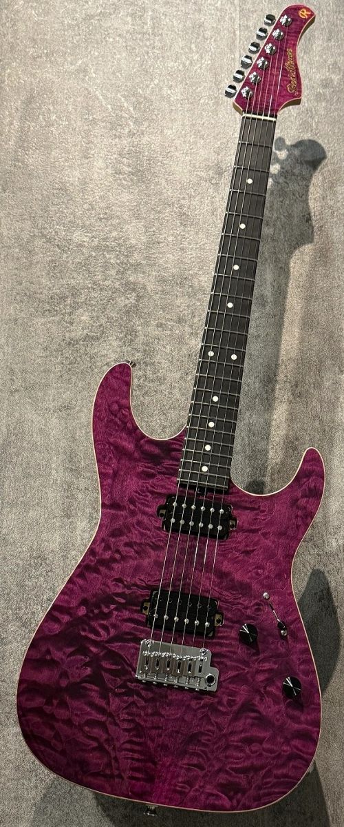 Seeker S/HH Trans Purple | 【クロサワ楽器店オンライン