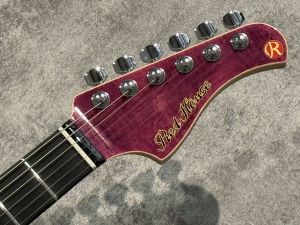 Red House エレキギター Red house Guitars Seeker S/HH 24F【アウトレット】 レッド