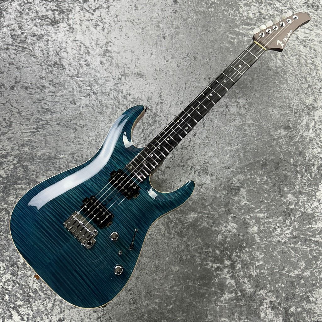 ギター T's guitar DST-24 T's Guitars DST24 SOLID ASH ティーズギター 【 イオンモール