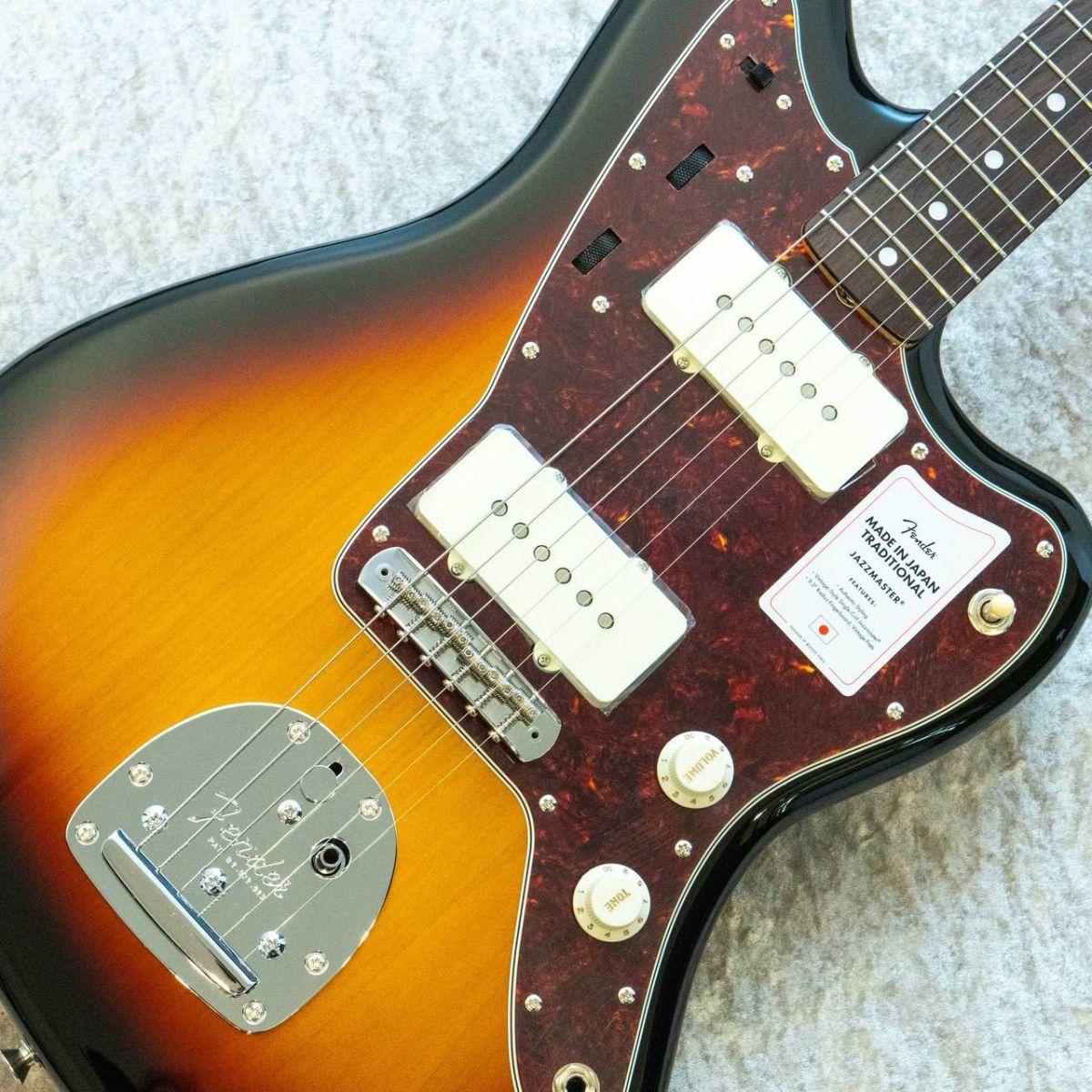 Fender traditional Ⅱ 60s ジャズマスター RW3TS Fender traditional Ⅱ 60s ジャズマスター RW3TS