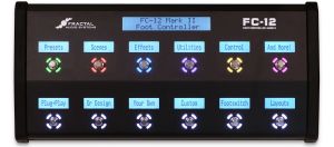 FRACTAL AUDIO SYSTEMS FC-12 MARK II -Foot Contoler-