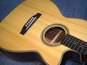 ASTURIAS SOLO HERRINGBONE セミハードケース＋弦2セット ASTURIAS SOLO HERRINGBONE 超美品 セミハードケース付き