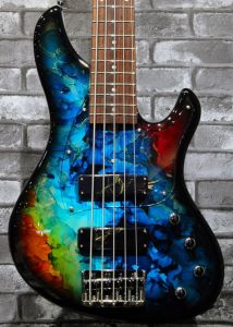 Ove-5st -Black Opal / Ink Art Style- | 【クロサワ楽器店オンライン