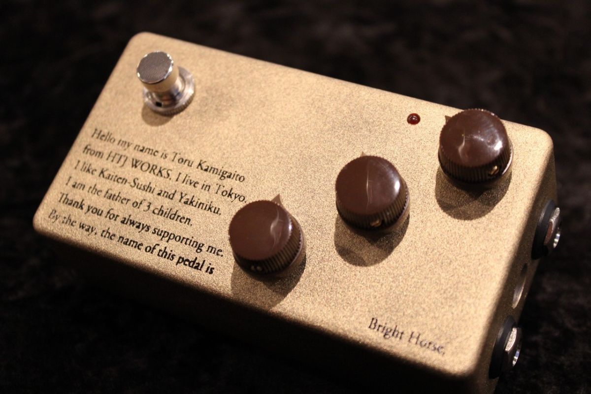 Bright Horse Over Drive Gold ver. | 【クロサワ楽器店オンライン