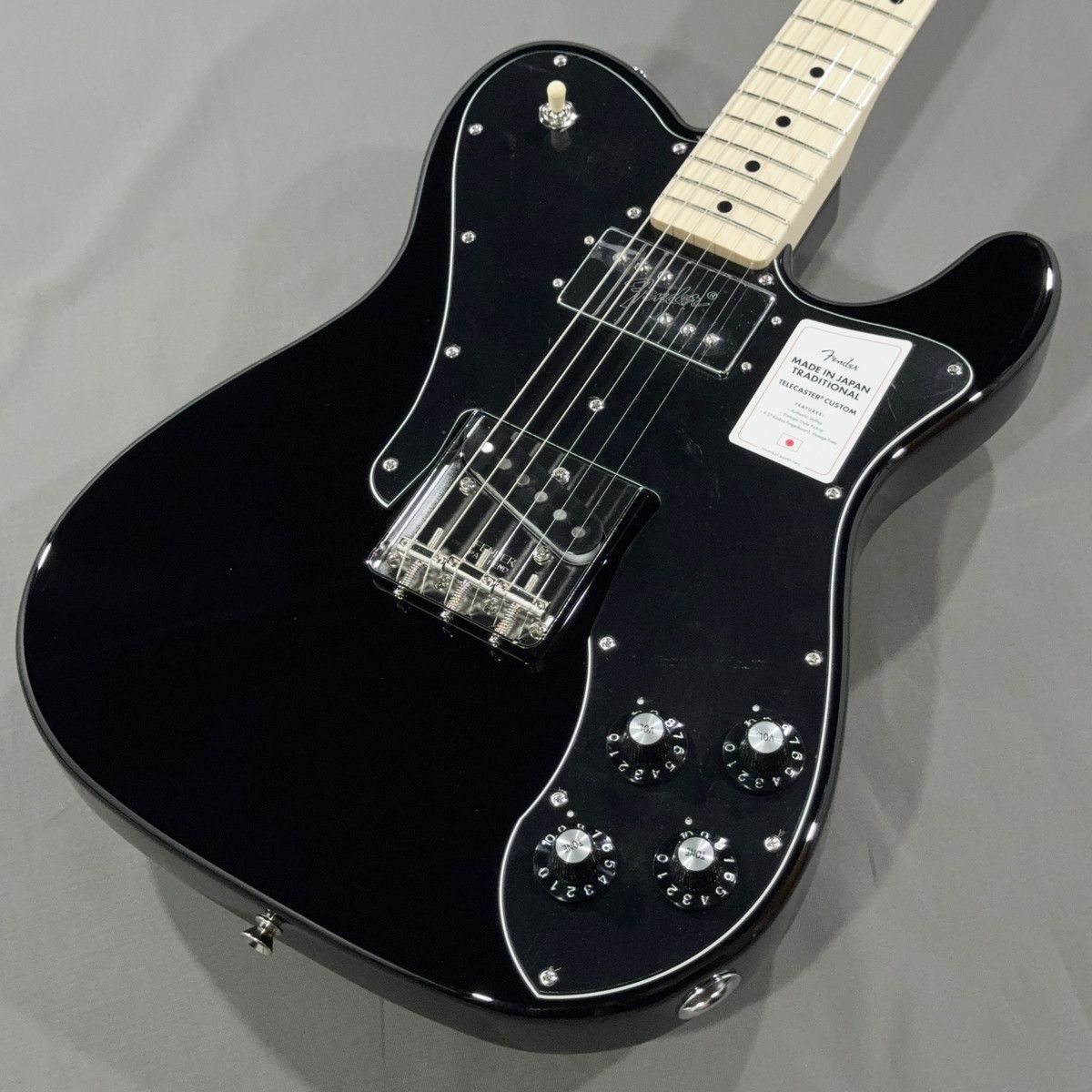 M.I.J Traditional Ⅱ 70s Telecaster Custom BLK | 【クロサワ楽器店 