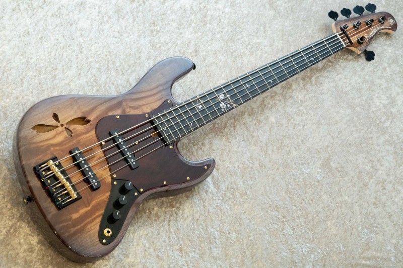 BLADE エレキベース ナチュラルウッド ESP Artist Signatureシリーズ エレキベース 日向秀和 Model“RED