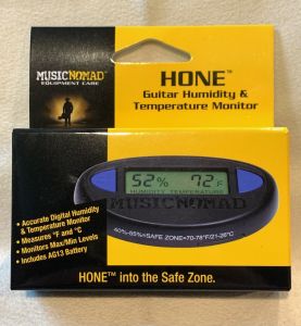 MUSIC NOMAD MN312 -HONE Guitar Hygrometer Humidity & Temperature Monitor- 【加湿器】【湿度計】