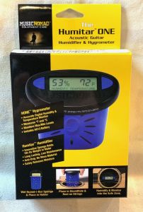 MUSIC NOMAD MN311 -The Humitar ONE Acoustic Guitar Humidifier & Hygrometer- 【湿度計】【加湿器】