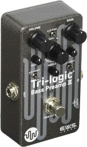 EWS TRI LOGIC 3 完動品 Tri-logic Bass Preamp 3 | 【クロサワ楽器店オンラインショップ】いい