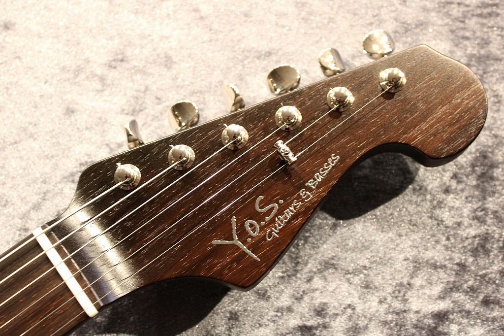 その他 Custom Order Quintic SSH Sassafras Body/Brazilian Rosewood