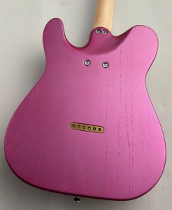 即購入⭕️ フォンテイン レッド 中古】FERNANDES / TE-85C -瀧川一郎- See Through Purple