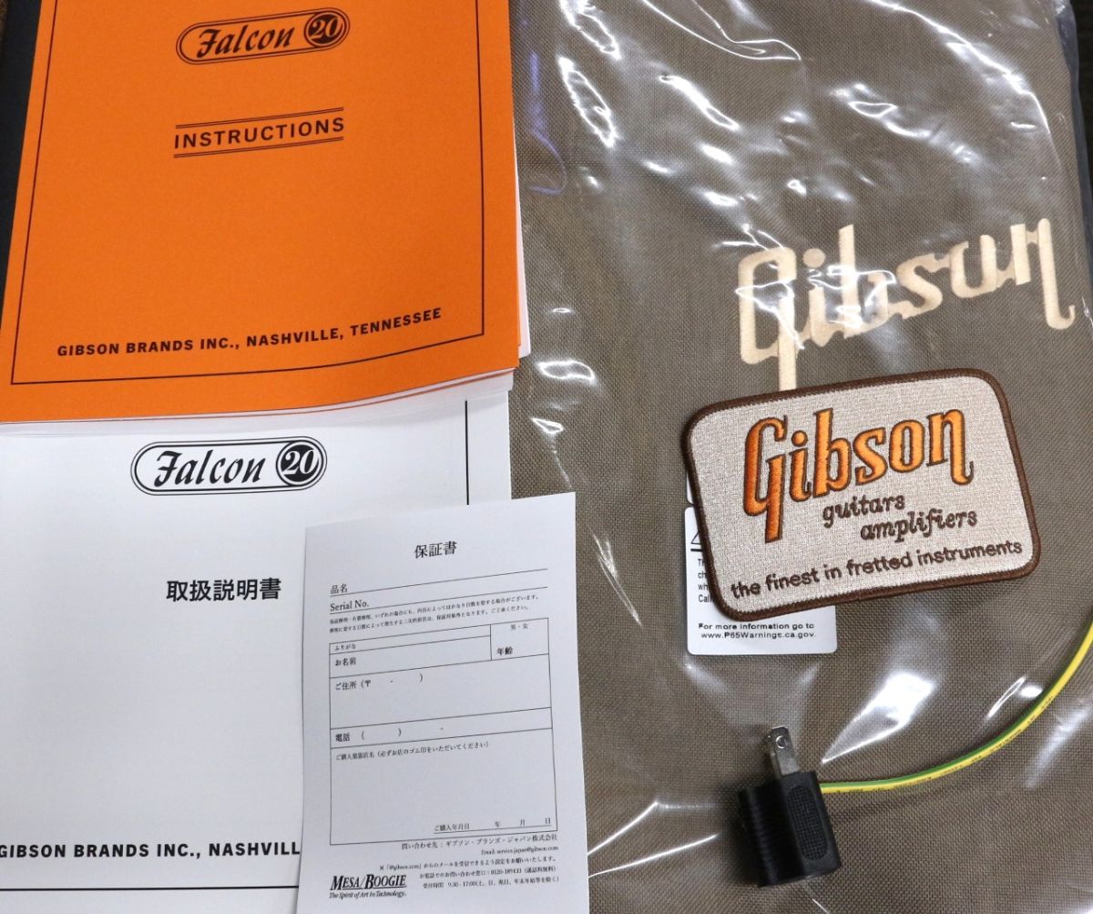 店頭展示品特価!!】Falcon 20 1x12 Combo 【60年代の名機復活】【新