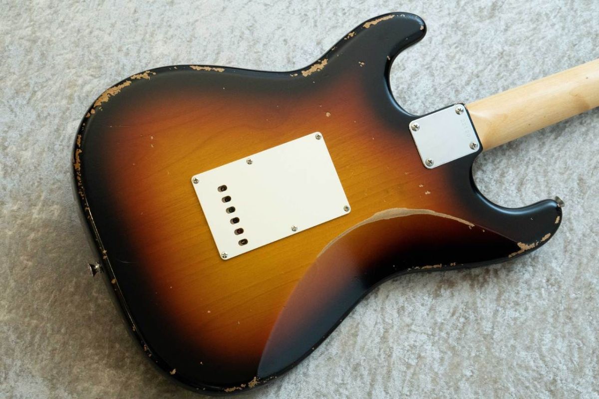 J.W.Black Guitars 【2019年製中古】【8本限定生産品】JWB-S