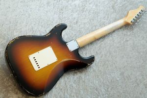 かわいい新作 JWB-JP-S 【クロサワ楽器 | Aged- Medium Sunburst Tone -3 SSH ギター