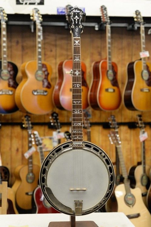 Gibson バンジョー JDクロウサイン入(Nao9様売約) Gibson バンジョー JDクロウサイン入(Nao9様売約) Sold Instruments