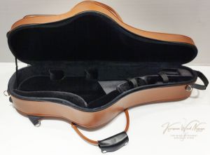 【本革】Manny's テナーサックスケース ブラウン 本革】Manny's テナーサックスケース ブラウン