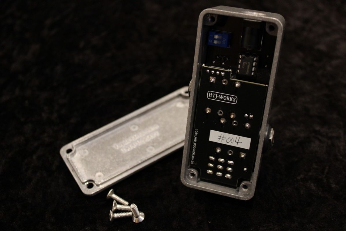 JT1054 MID BOOSTER V2 Silver×Black | 【クロサワ楽器店