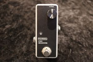 ギター HTJ-WORKS JT1054 MID BOOSTER HTJ-WORKS JT1054 MID BOOSTER V2 【Silver×Black】 | ワタナベ