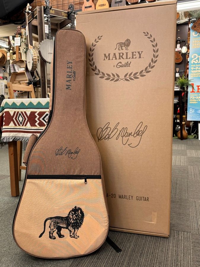 A-20 Bob Marlery | 【クロサワ楽器店オンラインショップ】いい楽器と