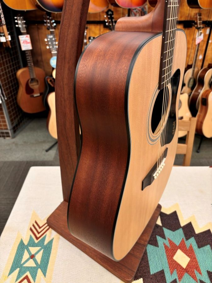 ほぼ未使用 Barclay MF-1207NA アコースティックギター ケース付 mt0162856_m.jpg