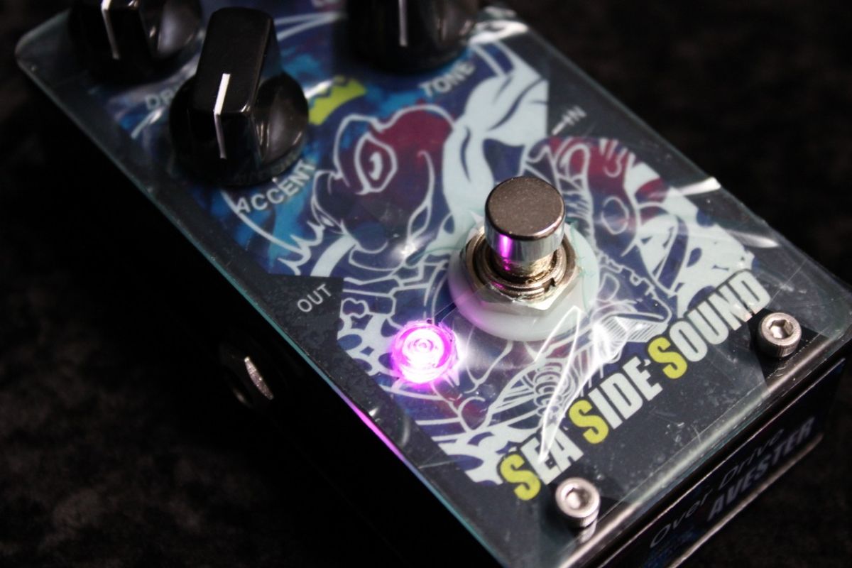 SEA SIDE SOUND AVESTER オーバードライブ SEA SIDE SOUND AVESTER Guitar Effects Overdrive from Japan
