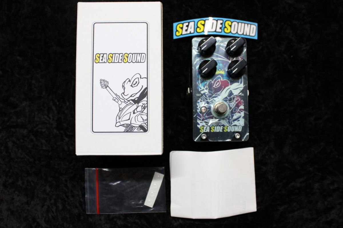 SEA SIDE SOUND AVESTER オーバードライブ SEA SIDE SOUND AVESTER Guitar Effects Overdrive from Japan