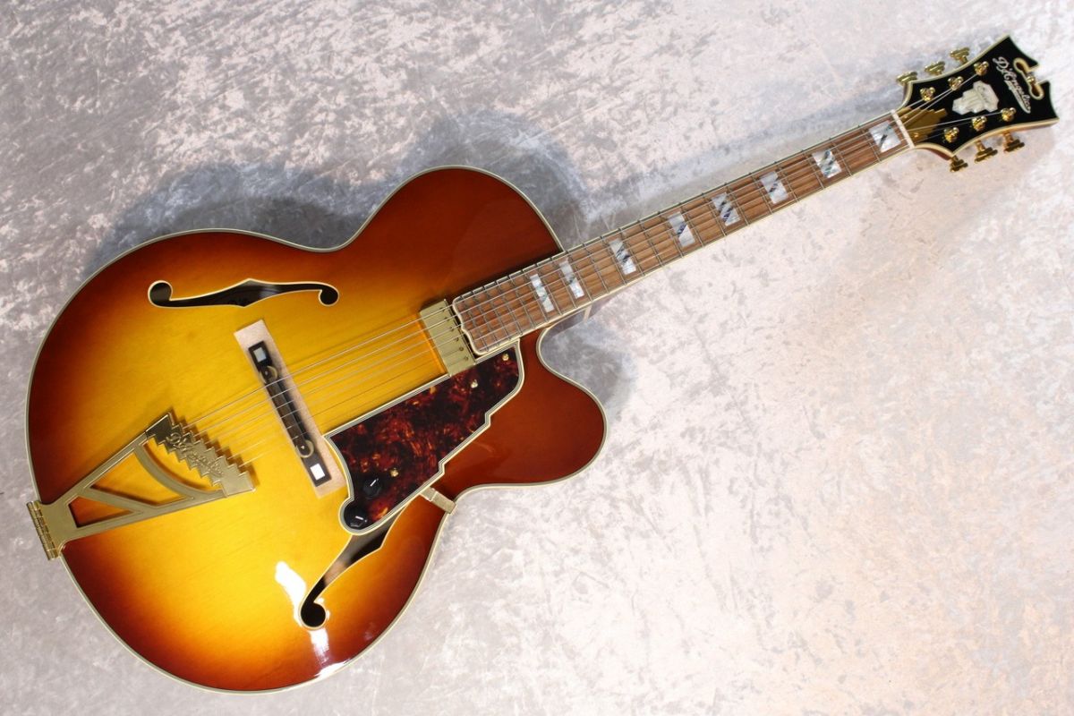 D'Angelico Excel EXL-1 Iced Tea Burst Excel EXL-1 Dark Iced Tea Burst | D'Angelico | 取扱いブランド