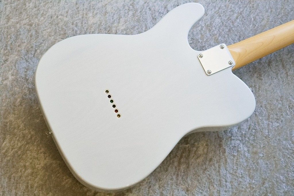 FSR Made in Japan Traditional II 60s Telecaster -White FSR Made in Japan Traditional II 60s Telecaster -White