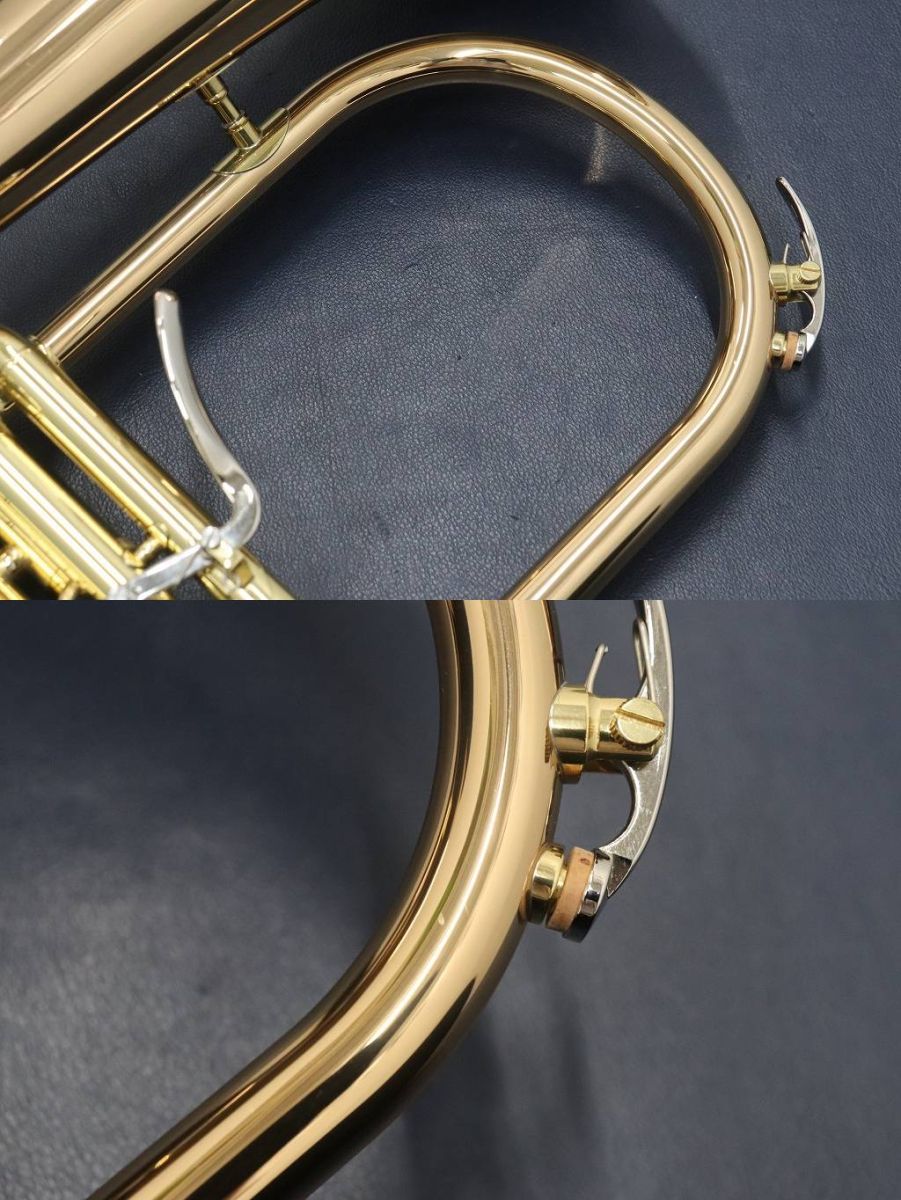 【美品】ヤマハ フリューゲルホルン YFH-8315G 第一世代 42283595-7a27-490e-b059-