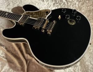 B.B.King Lucille 70th Anniversary Ebony Black 1997年製