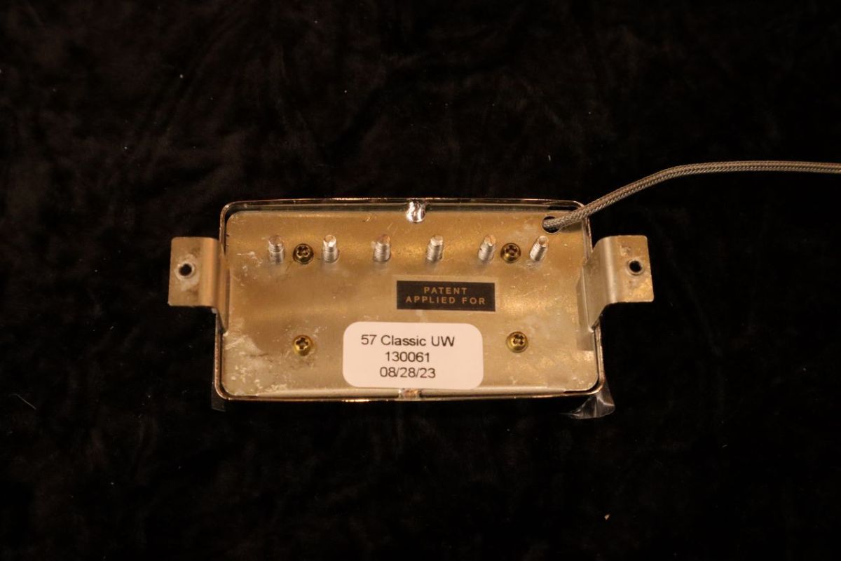 57 Classic Underwound (Double black, Nickel cover, Underwound, 2