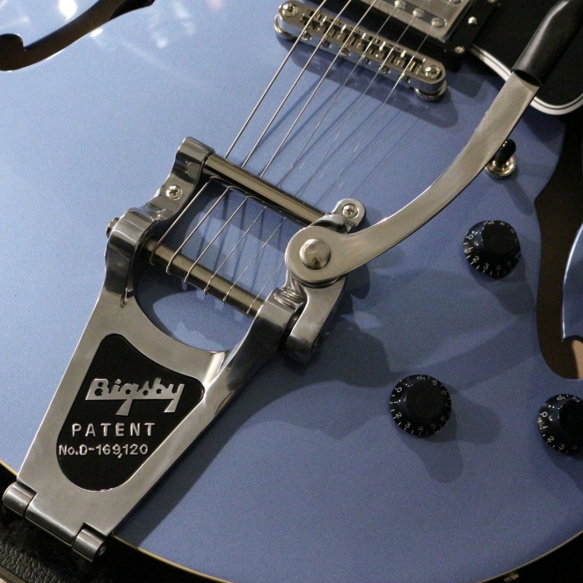 Standard H-535 w/Bigsby ~Pelham Blue~ #1240664 | 【クロサワ楽器店