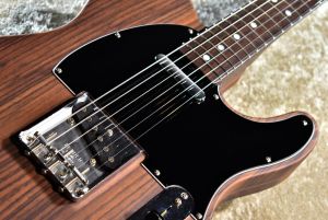 Bacchus BTE-TW オールローズ風 テレキャスター ジョージハリスン フェンダー】ジョージハリスンモデルのオールローズテレを数量