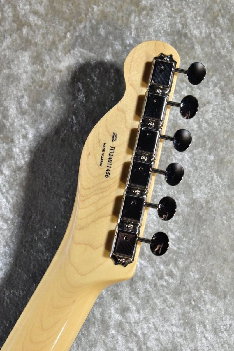 FSR Made in Japan Traditional 60s Telecaster Custom MHC Black