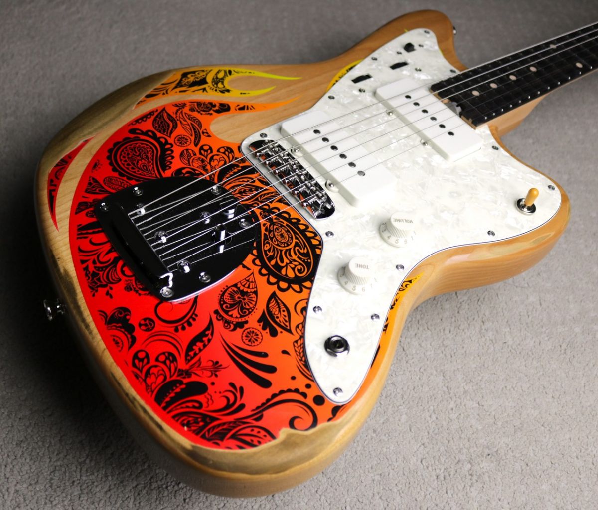 Trad Fullsize JM Heavy Aged -Natural Fire Pattern UV- | 【クロサワ 