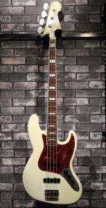 コンポーネントジャズベース ナチュラル　スカンクストライプ　ブロックインレイ Fender / FSR Made in Japan Traditional 75s Jazz Bass Maple