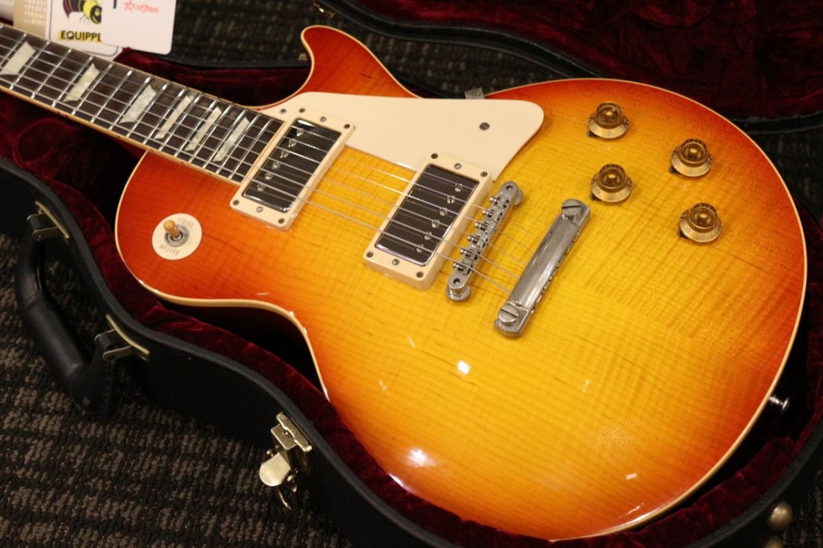 Historic Collection 1959 Les Paul Standard Reissue Washed