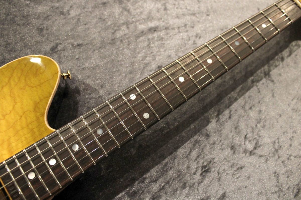 Custom Order DS496IR ECM/ASH/HM Green Lemon Burst #S230108