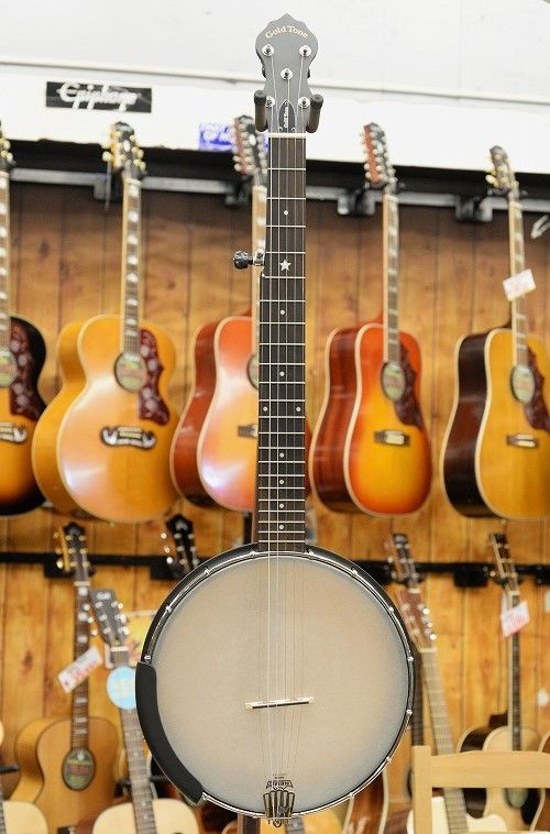 再入荷！】AC-5+1 Acoustic Composite 6-String Banjo | 【クロサワ 