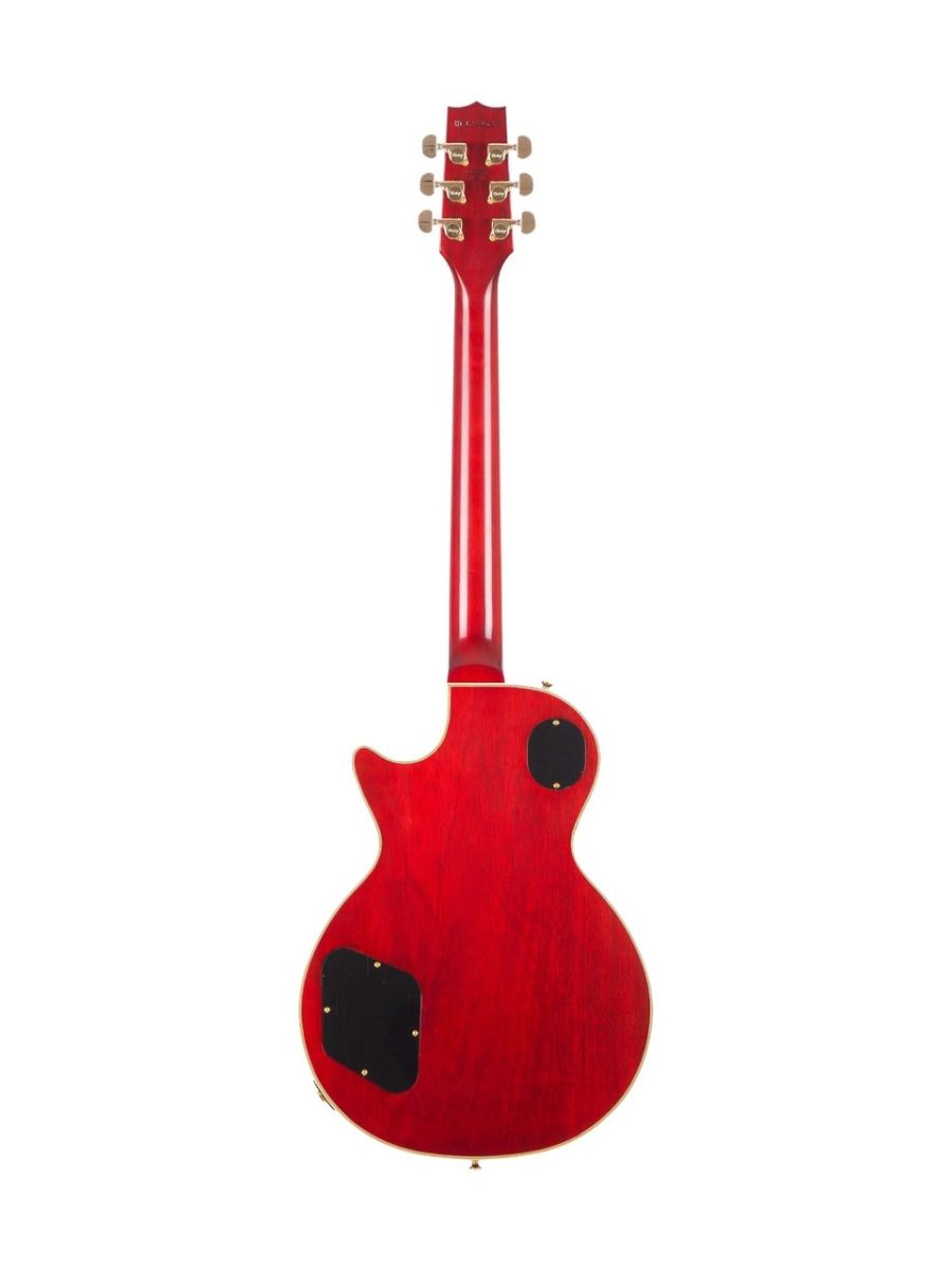 Custom Shop Core H-157 Vintage Gloss Dark Cherry Sunburst