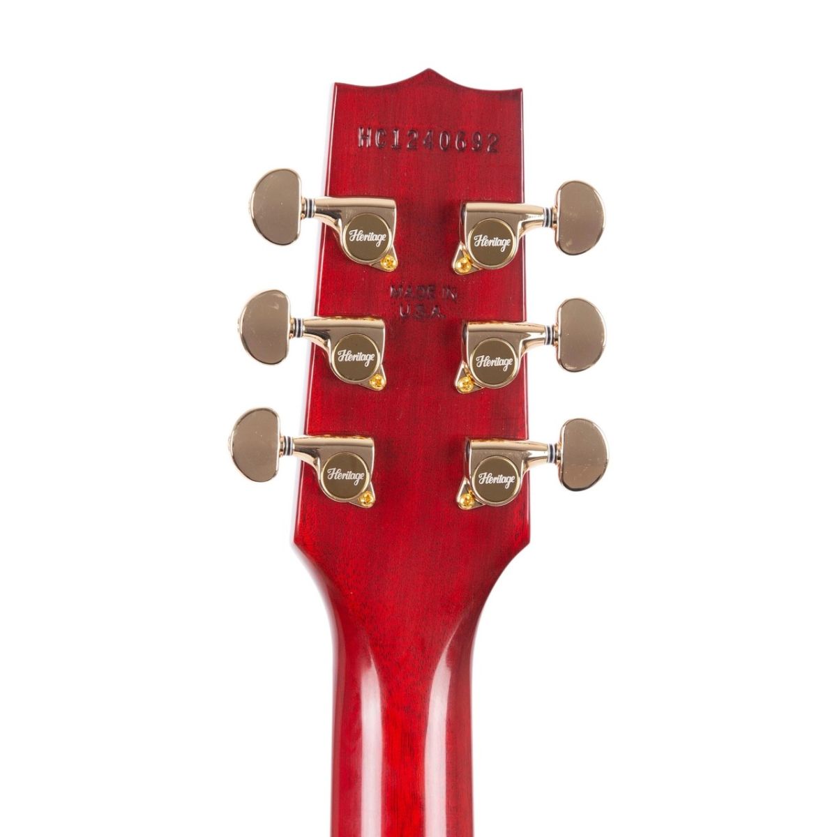 Custom Shop Core H-157 Vintage Gloss Dark Cherry Sunburst