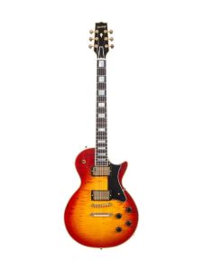 Custom Shop Core H-157 Vintage Gloss Dark Cherry Sunburst