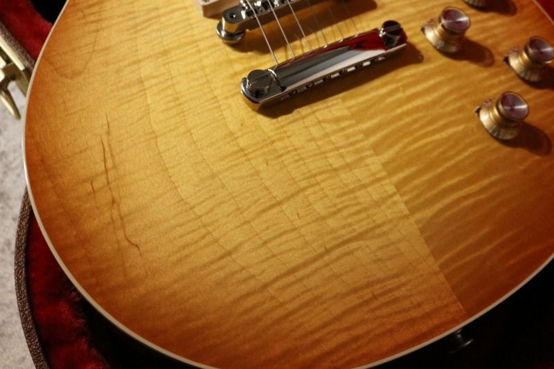 メーカー不明　虎杢　レスポール　スタンダード　3H Les Paul Standard '60s ～Unburst～ #206140247 | 【クロサワ
