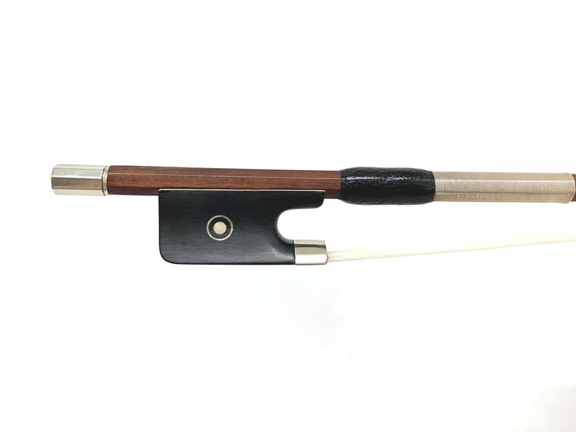 フランス製 バイオリン　弓 Morizot（モリゾ） 4/4 Louis Morizot freres Nickel/Ebony 1940年 (ルイ・モリゾー